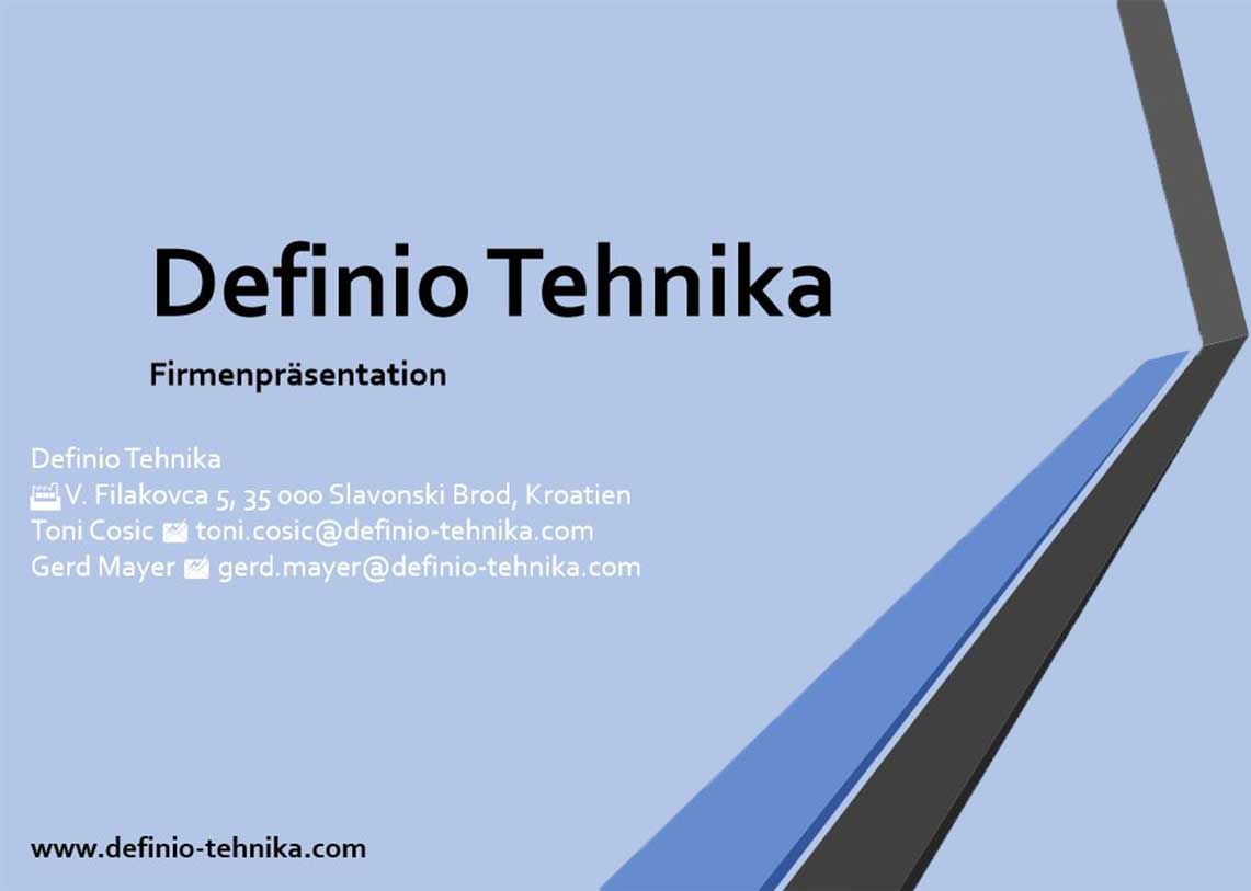 Firmenprasentation_definio-tehnika